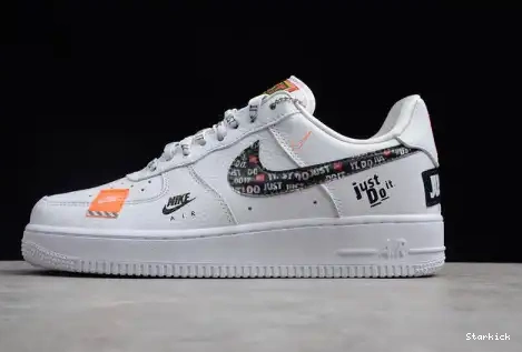 Pack White  Air 1 Black AR7719-100 It Low Force Do Just 0502